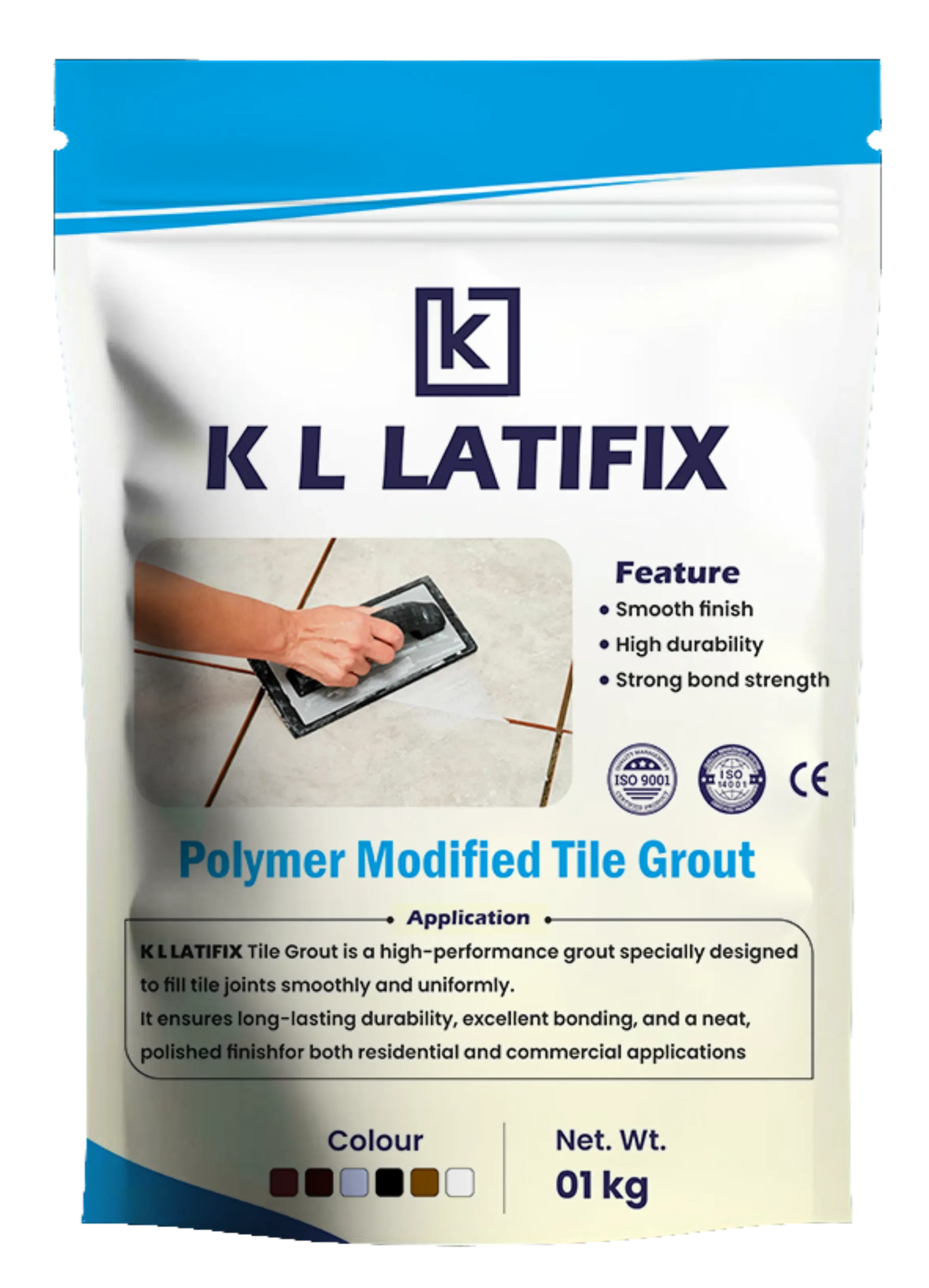 Tiles Grout - Premium Polymer Modified Tiles Grout